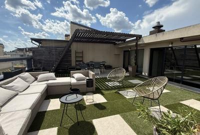 Apartament cu 5 camere decomandat, mobilat în Herăstrău
