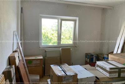 Apartament 3 camere strada Ana Ipatescu Zona Centrala - 3
