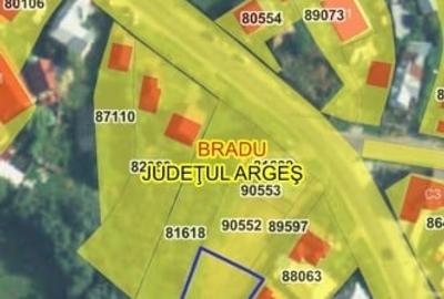 Teren Bradu (vis a vis de monument) - 3