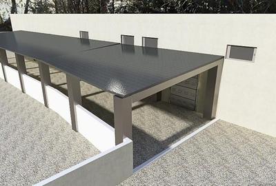 Hala  700 mp - teren 3998 mp - Nufarul - 12