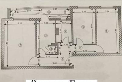 Apartament cu 3 camere decomandat în Astra