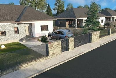 Casă cu 4 camere cu Teren 500 Mp în Tărlungeni - 4