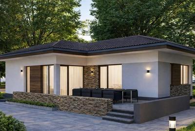 Casă cu 4 camere cu Teren 800 Mp în Bod