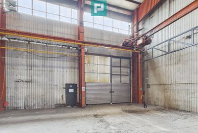 Hala industriala cu pod rulant ?i parcare betonata - 18