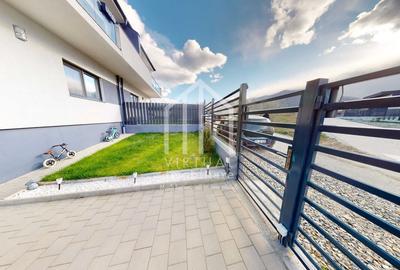 Casa individuala tip duplex cu 5 camere + terasa| Zona Cisnadie. Casa individuala tip duplex cu 5 camere + terasa| Zona Cisnadie. - 28