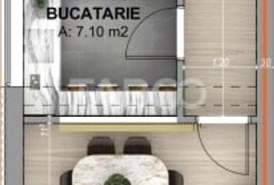 COMISION 0! Apartament decomandat 2 camere 52 mpu balcon loc parcare - 5