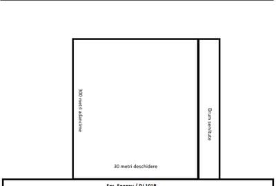 Teren intravilan Snagov, 9.000 mp, servitute, utilitati - 1
