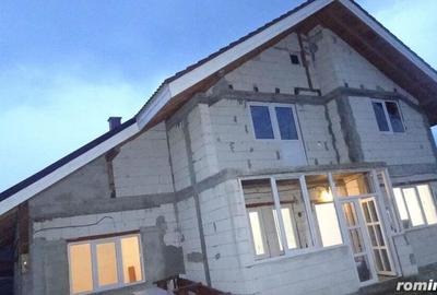 Vand casa noua semifisata in Deva, P+M, zona Zavoi, suprafata totala de teren 719 mp, - 9