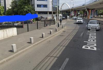 Teren  3 min.metrou Grozavesti zona  cu vad foarte traficata ! - 2