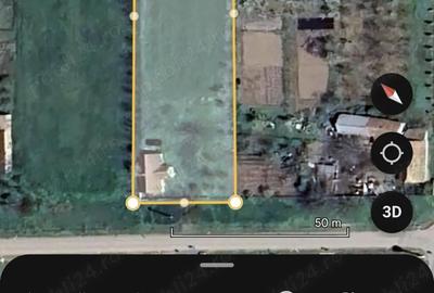 Teren de 2650 mp, în Pădureni - 1