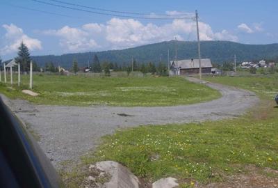 Teren de 1000 mp, în Beliș - 1