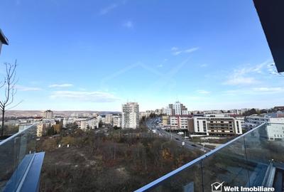 Penthouse cu 3 camere decomandat în Zorilor - 9