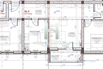 Apartament cu 2 camere in zona Calea Urseni - 8