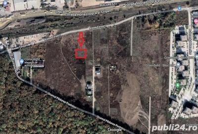 TEREN INTRAVILAN 1.000 MP | BĂNEASA – ALEEA TEIȘANI | 199.000 € - 2