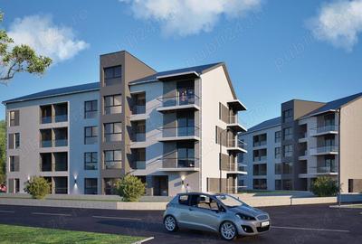 Apartamente in complex rezidential, NOU, cu Lift. - 2