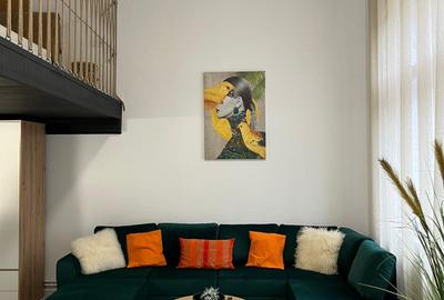 Apartament 2 camere(Loft), 54 mp utili, Etajul 1, Ultracentral , Oradea. - 2