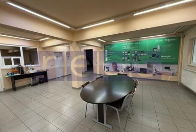 Hala  de închiriat Otopeni | depozitare | productie | aviz ISU | - 18