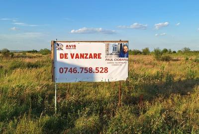 Teren intravilan cu priveliște panoramica de vânzare zona Podari