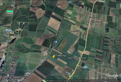 Teren agricol extravilan de 27488 mp, în Central
