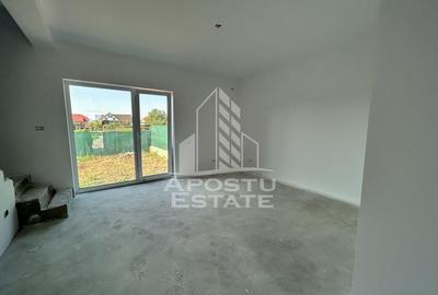 Vand apartament in triplex P+E+M, proiect deosebit, la alb, Sacalaz. - 13