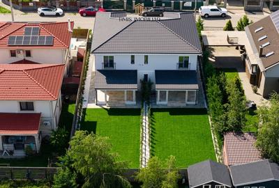 Direct Proprietar - Casa superba cu 4 dormitoare & 3bai - Teren 344 mp