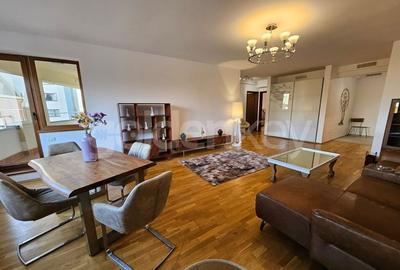 Apartament cu 3 camere langa parc | 2 garaje si boxa | 129mpc