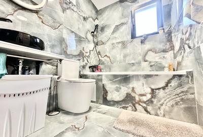 Duplex pe parter cu 3 camere mobilat si utilat cu 414 mp teren - Mosnita - 14