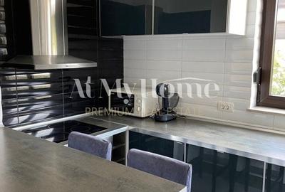 Apartament cochet cu 3 camere, RENOVAT, mobilat lux, paza 24h, parcare - 8