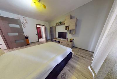 Apartament cu 2 camere circular, mobilat în Gemenii - 3