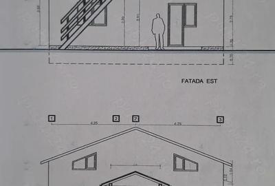 Casă cu 3 camere cu Teren 249 Mp în Pantelimon - 9