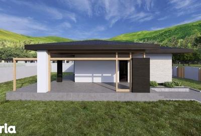 Casă cu 3 camere cu Teren 650 Mp în Tomești - 2