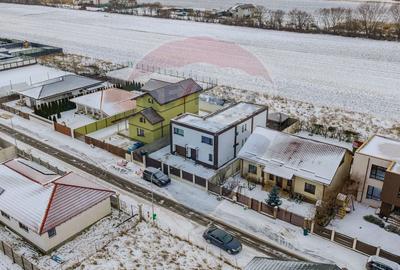 Casă cu 9 camere cu Teren 463 Mp în Stupini - 34