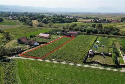 2.000mp intravilan, Bacel, zona linistita, intre Brasov si Sfantu Gheorghe,acces - 2