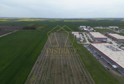 Teren Construcții intravilan de 4000 mp, în Sânandrei - 4