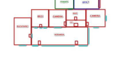Gorneni, pe DN6/E70 1.600 mp, casa la sosea langa Bucuresti - 1