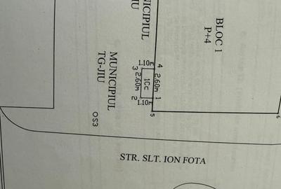 Apt 3 camere,45 mp, zona mall Tg Jiu - 11