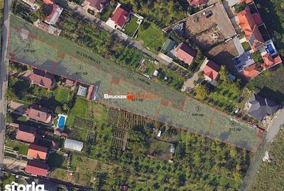 Teren de 5680 mp, în Iorga - 5