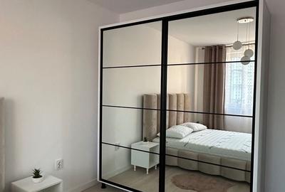 Apartament cu 2 camere semidecomandat, mobilat în Giroc - 5