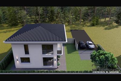 Casă cu 4 camere în Tunari - 4