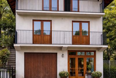 Casă individuală cu 4 camere cu Canalizare în Vest - 20