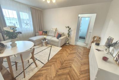 Apartament cu 2 camere semidecomandat, mobilat în Florilor - 2