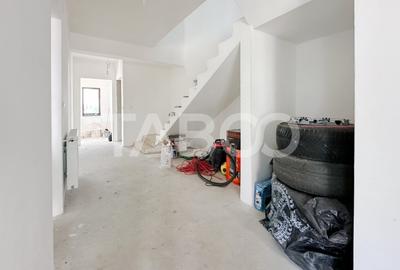Casa cu suprafata utila 143 mp tip Duplex semifinisata intabulata - 4