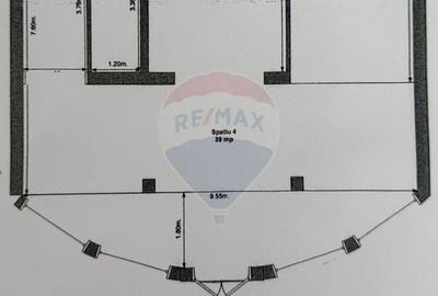 Spațiu comercial, de 83.5 mp, în Cetate - 8