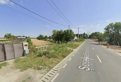 Teren Construcții intravilan de 5000 mp, în Moara Vlăsiei - 2