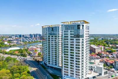 One Verdi Park 2023, Floreasca, 4 camere 150mp 3 Bai, Centrala, Loc Parcare