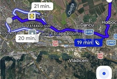 Spațiu comercial, în Rusenii Vechi