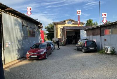 Ansamblu Spatii pt Comercial | Depozitare | Productie | in COLENTINA - 10