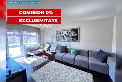 Apartament cu 3 camere decomandat, mobilat în Central - 1