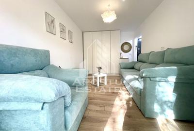 Apartament cu 1 camere nedecomandat, mobilat în Girocului