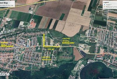 Spațiu comercial, în Primăverii